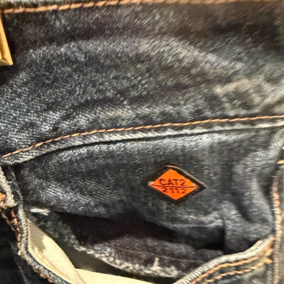 Wrangler Dark Blue Women's Boot Cut Jeans - Picture 4 of 6